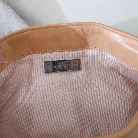 Brand new Laura Merkin tan clutch - Picture 2 of 6